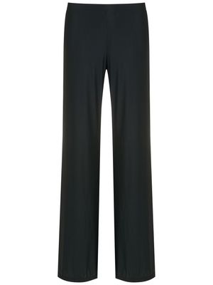 Amir Slama pantalon à coupe évasée - Noir