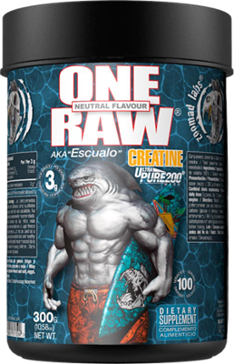 Zoomad One Raw Creatine Unflavoured (300 g)