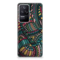 Xiaomi Poco F4 TPU bumper Aztec - thumbnail