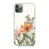 Floral bouquet: Volledig geprint iPhone 11 Pro Max Hoesje