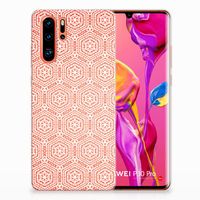 Huawei P30 Pro TPU bumper Pattern Orange - thumbnail