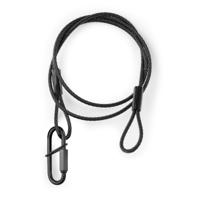 Beamz SAF65B safety kabel 95cm 65kg Beamz SAF65B safety kabel 95cm 65kg
