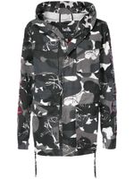 Haculla manteau à imprimé camouflage Kustom - Gris - thumbnail