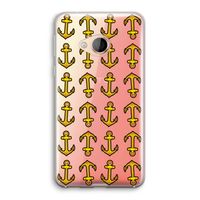 Musketon Anchor: HTC U Play Transparant Hoesje