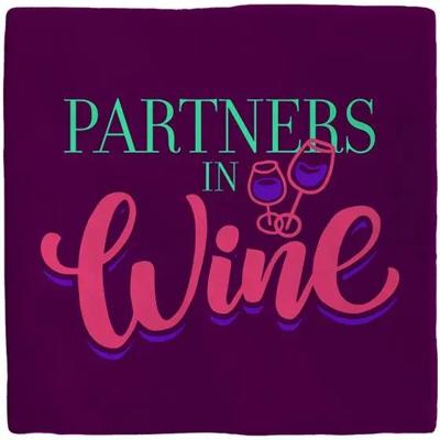 Tegeltje partners in wine - Plenty gifts spellen