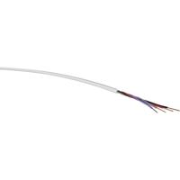 VER YR 4x0,8 Ri.100 Krachtoverbrenging YR 4 x 0.80 mm² Wit 100 m