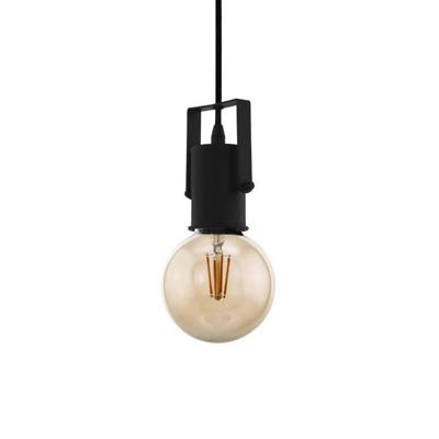 Eglo Zwarte landelijke hanglampCalari - 31073