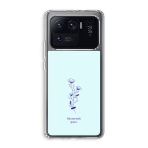 Bloom with grace: Xiaomi Mi 11 Ultra Transparant Hoesje