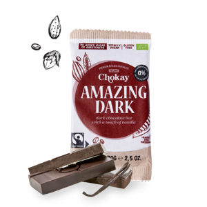 Chokay Bio Amazing Dark zonder zoetstof (70 gr)