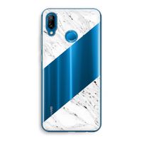 Biggest stripe: Huawei P20 Lite Transparant Hoesje