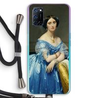 Eleonore: Oppo A52 Transparant Hoesje met koord