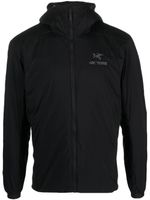 Arc'teryx veste Atom Hoody à logo brodé - Noir - thumbnail