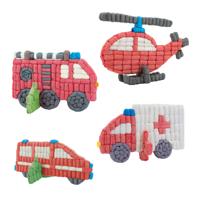 Playmais fun to play brandweerwagen
