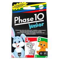 Mattel Phase 10 Junior Kaartspel