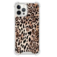 iPhone 12 Pro Max shockproof hoesje - Golden wildcat iPhone 12 Pro Max shockproof hoesje - Golden wildcat