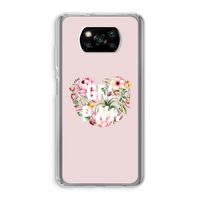 GRL PWR Flower: Xiaomi Poco X3 Pro Transparant Hoesje