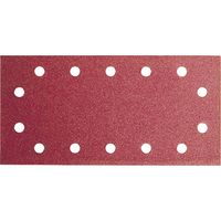 Bosch Accessories 2609256B26 Oscillerend schuurpapier Geperforeerd Korrelgrootte (num) 40 (l x b) 280 mm x 115 mm 10 stuk(s)