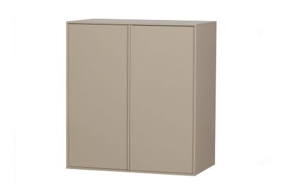 vtwonen Opbergkast 'Daily Closet' Double, 110 x 100cm, kleur Dakargrau