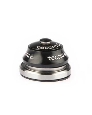 Tecora e balhoofdstel ahead1 1/8 1 1/2 inch geintegr.45-45 zwart