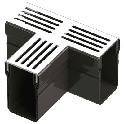 Garden Drain T-stuk 18,2 x 6,5 x 10,4 cm - Gardenlux