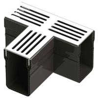 Garden Drain T-stuk 18,2 x 6,5 x 10,4 cm - Gardenlux