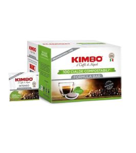 Kimbo ESE Intenso (100 stuks) - Houdbaarheid 13-10-24