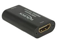 DeLOCK 11462 tussenstuk voor kabels HDMI Zwart - thumbnail
