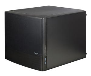 Fractal Design Node 804 cube behuizing 2x USB-A 3.2 (5 Gbit/s), 2x Audio, Window-kit