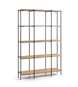 Boekenkast Dunes Naturel 180cm - Giga Living