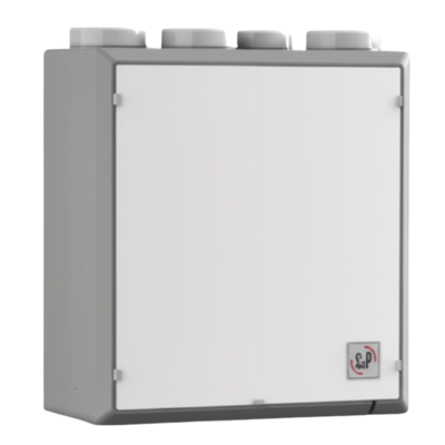 Energisava 260 S&p Wtw - Linker Uitvoering - 310 M3/h