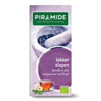 Piramide Lekker slapen thee eko bio