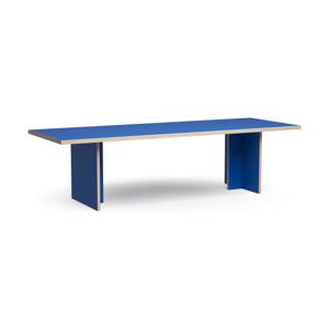 HKliving Dining Table eettafel 280x100 cm blue