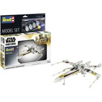Modelbouwset - REVELL - Star Wars X-Wing Fighter Carson Teva - Mandalorian - Inclusief lijm, verf en accessoires