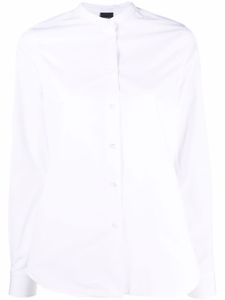 ASPESI chemise à col montant - Blanc