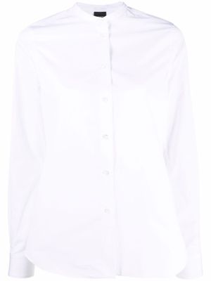 ASPESI chemise à col montant - Blanc
