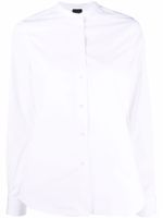 ASPESI chemise à col montant - Blanc