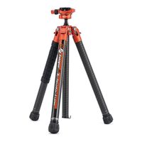 Fotopro X-Aircross 3 Lite Carbon Tripod Oranje