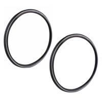 Benson Buitenband - 2x - 28 x 1 5/8 x 1 3/8 - zwart - anti-lek - reflectie - 37-622 Benson Buitenband - 2x - 28 x 1 5/8 x 1 3/8 - zwart - anti-lek - reflectie - 37-622