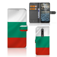 Nokia 2.4 Bookstyle Case Bulgarije - thumbnail