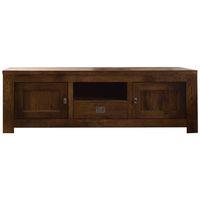 Zeist TV-Dressoir 2 drs, open vak en 1 lade