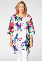 Yoek Lange tuniek ARIEL | Wit | Maat 58/60