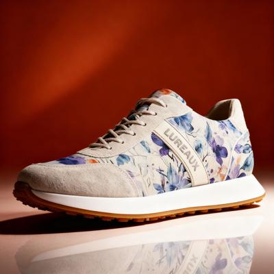 Whispering Blossom Runners Lureaux - Handgemaakte Nette Schoenen Voor Heren