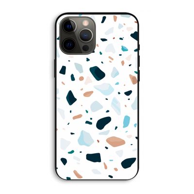 Terrazzo N°13: iPhone 12 Pro Max Biologisch afbreekbaar hoesje