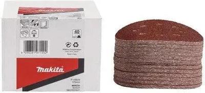 Makita P-43670 Schuurschijf 125mm K180 Red Velcro