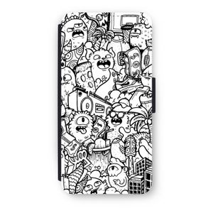 Vexx City #2: iPhone 8 Flip Hoesje