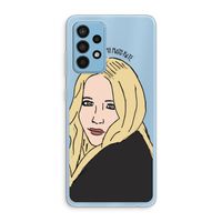 Mary Kate: Samsung Galaxy A52 Transparant Hoesje