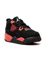 Jordan Kids baskets Air Jordan 4 Retro - Noir - thumbnail