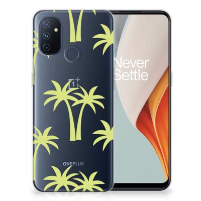 OnePlus Nord N100 | TPU Case | Palmtrees