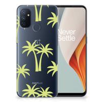 OnePlus Nord N100 | TPU Case | Palmtrees