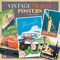 Vintage Travel Posters Kalender 2026